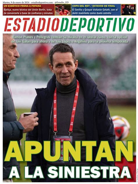 Portadas De La Prensa Deportiva 9 De Enero De 2024 Info Biwenger