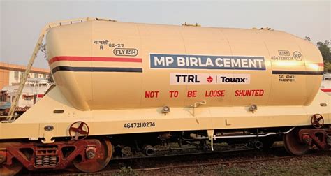 Btap Alumina Cement Fly Ash Side Discharge Touax Texmaco Railcar