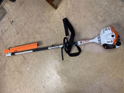 Stihl KM 56 RC E KombiMotor Multi Task Tool With Adjustable Hedge