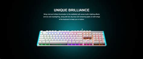 Gamdias Hermes M Wired Mechanical Keyboard Multi Colors Backlights