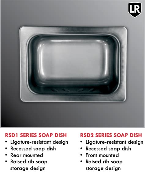 Willoughby Wall Mounted Recessed Soap Dish Ccsrsd