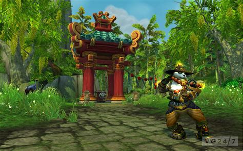 Mists Of Pandaria Blizzard Goes Screenshots Mental With Latest