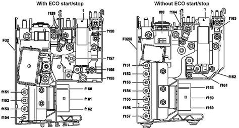 Mercedes Benz Slk Class R172 2010 2018 Fuse Diagram •