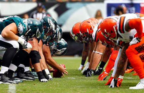 Philadelphia Eagles At Cleveland Browns How To Watch Betting Lines