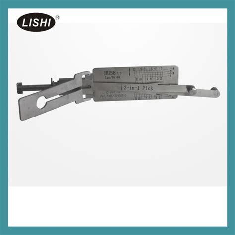 LISHI HU58 2 In 1 Auto Pick And Decoder For BMW