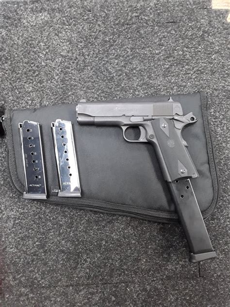 Sam Inc American Tactical M1911 G1w Extended Magazine For Sale