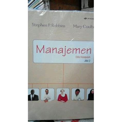 Jual Siap Kirim Manajemen Edisi Jilid Stephen P Robbins