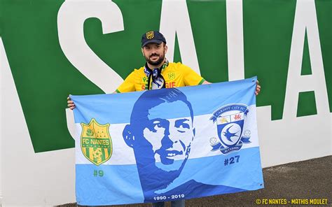 Fc Nantes Hommage Emiliano Sala Une Fresque La M Moire Du N Nantais