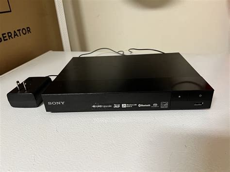 Sony Bdp S K Upscale Blu Ray Disc Player With Wi Fi Ebay