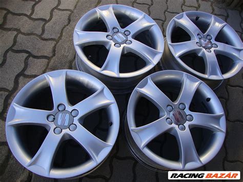 5x100 Seat Cordoba Ibiza Leon I 16 gyári alufelni Racingbazar hu