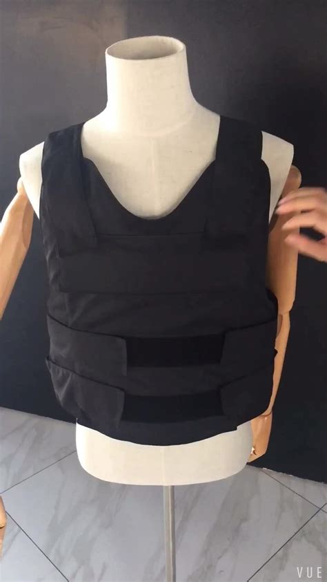 Military Nij Level Iiia Body Armor Bullet Proof Vest For Policearmy