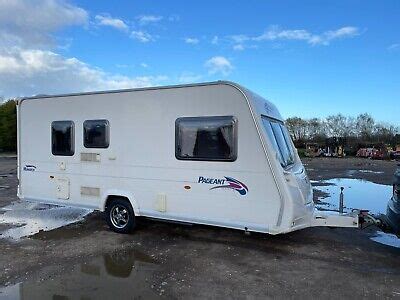 2007 Caravan Bailey Pageant Monarch 2 Berth Awning No Damp