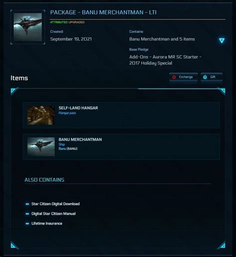 Wts Banu Merchantman Ccued Game Package Lti 270 Completed