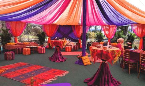 Arabian Nights Theme Party Moroccan Theme Party Decor Las Mil Y Una Noches Noche