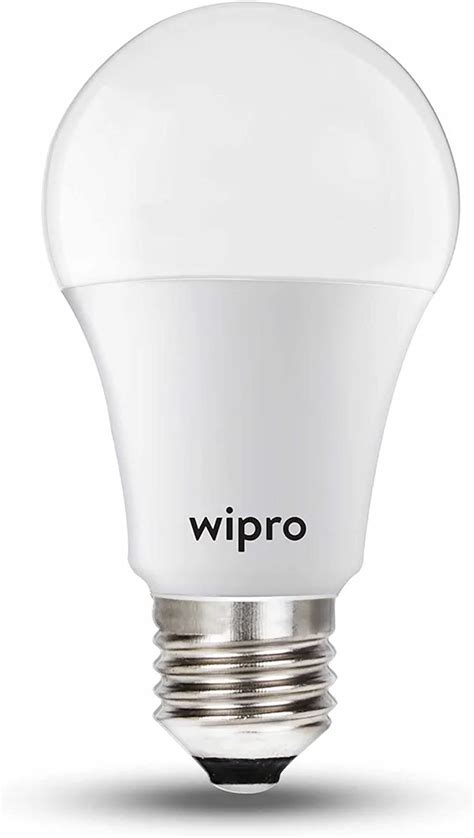 Wipro Polycarbonate Garnet Base E Watt Led Bulb Warm White