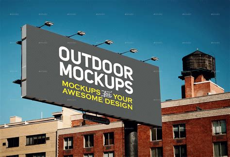 Outdoor Mockups By Cairographs Graphicriver