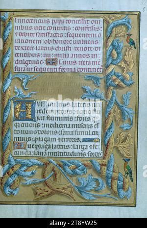 Livre d heures texte médiéval illuminations modernes Présentation