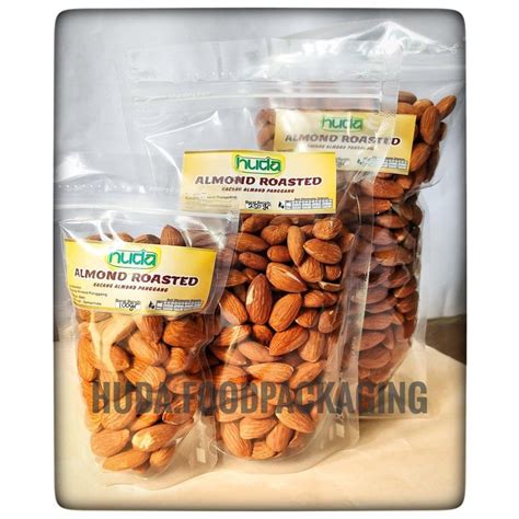 Jual Kacang Almond Panggang Kupas Kg Shopee Indonesia