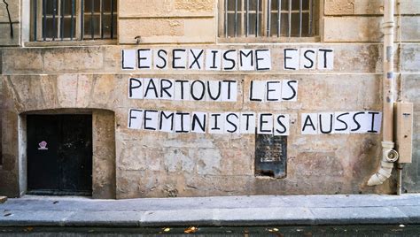 Les colleuses le féminisme à l affiche France Inter