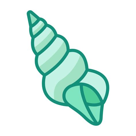 Seashell Whelk Flat Transparent Png And Svg Vector File