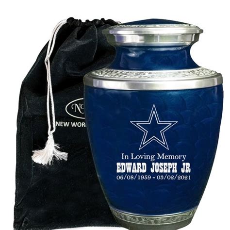 Cowboy Star Cremation Urn Etsy