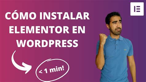 Como Instalar Elementor En WordPress 2021 Gratis YouTube