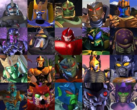 Beast Wars Characters by Image Quiz - By spen7601