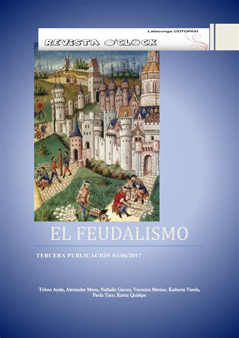 El feudalismo by Rolando Ayala - Issuu