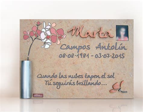 Lápidas Florales Archives Lapidas Personalizadas