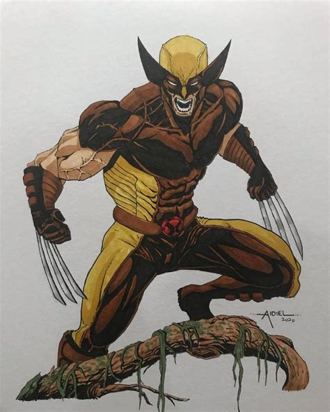 Wolverine Colors By Aidielazhar On Deviantart