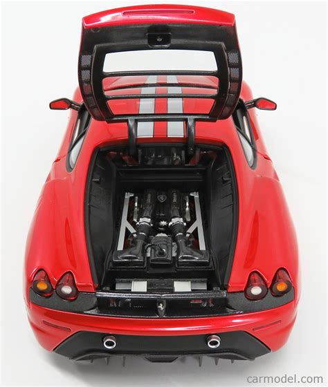 MATTEL HOT WHEELS L Scale FERRARI F SCUDERIA RED MET