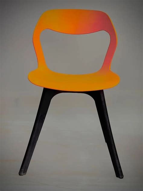 Restaurant Fiber Chair Without Armrest At Rs 1650 Piece In Meerut ID