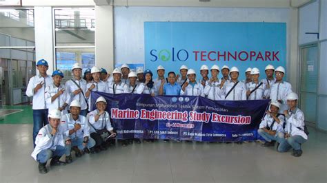 Study Excursion Of Marine Engineering Teknik Sistem Perkapalan