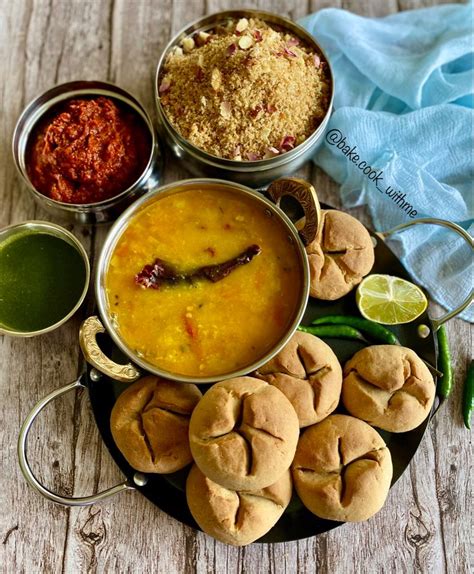 Delicious Dal Baati Churma Recipe