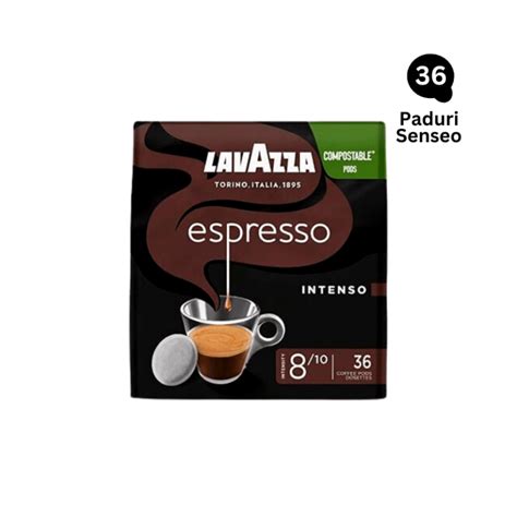 Aromakaffe 36 Paduri Lavazza Senseo Espresso Classico