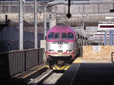 Miles On The Mbta A Commuter Rail Ride From South Station To Ruggles