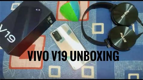 Vivo V Unboxing L Sk L Tamil Youtube