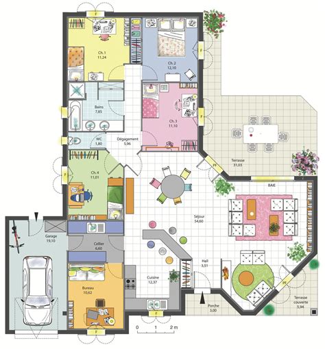 Plan De Maison