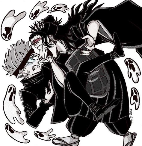 Kenjaku And Satoru P Jujutsu Kaisen Amino