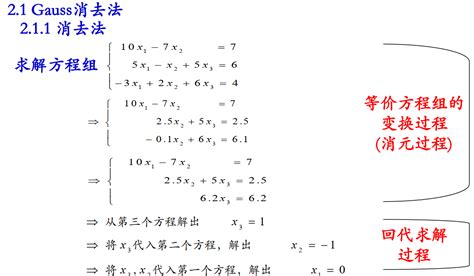 高斯消元法java：详解java实现gauss消元法的过程 Csdn博客