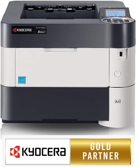 Kyocera P Dn A Monochrome Laser Printer Ppm