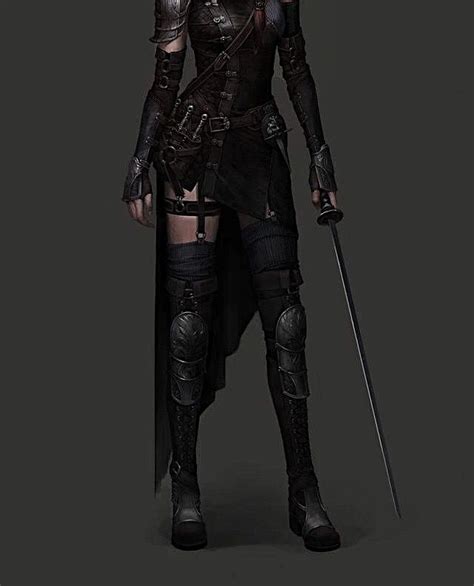 Pin By Lauryn On Character References Ideas Warrior Outfit Female