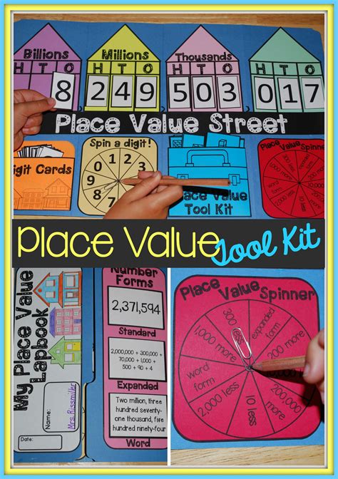 It S Time To Build Number Sense Through Place Value This Lapbook Is Perfect For Grades 3 And 4