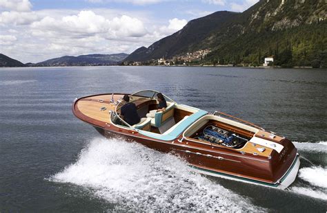 Riva Yachts At The Lake Como International Museum Of Vintage Boats