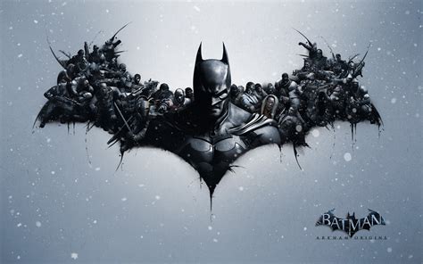 Batman Arkham Origins Papel De Parede Hd Plano De Fundo X