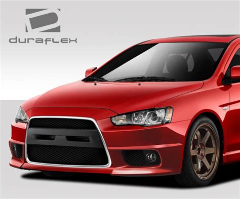 08 15 Mitsubishi Lancer Evo X V2 Duraflex Front Body Kit Bumper 109320 Ebay