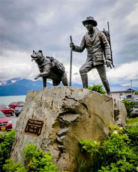 Made It To Seward Alaska On Fumes Atw Trip Day 9 Happy Hoppe