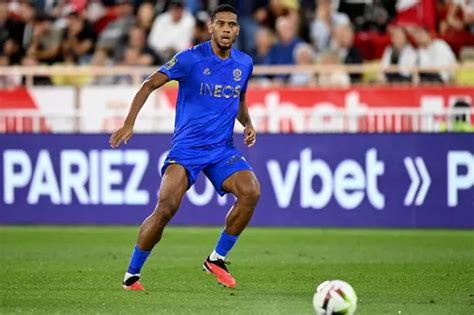 Ogc Nice Make Jean Clair Todibo Decision Amid Manchester United