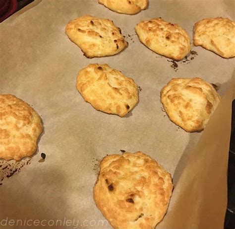 Ingredients 5 Egg Whites 1c Almond Flour 1 Tsp Baking Powder ½ Tsp Salt 2 T Chilled Butter