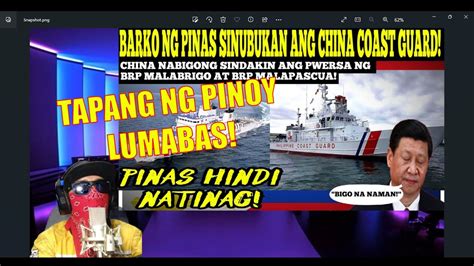 Lumabas Ang Tapang Pcg Hindi Natinag Sa Pwersa Ng China Reaction